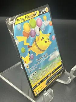 Flying Pikachu V 006/025 Celebrations NM Ultra Rare Pokemon Card - Image 2