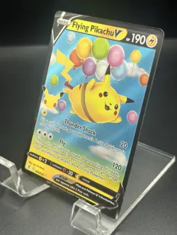 Flying Pikachu V 006/025 Celebrations NM Ultra Rare Pokemon Card - Image 3