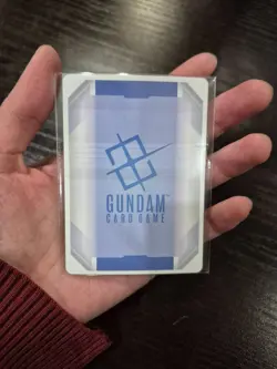 Overflowing Affection (Newtype Challenge 2025 Mission 1) - Gundam Promo Cards - Image 2