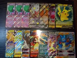 Lot of 14 Pokemon Jumbo Promo Card Oversized 5"x7" V, Vstar, V-Union, NM - Image 1