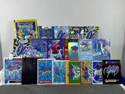 Pokemon Lot of 20 Cards and Stickers All Suicine #245 Suicine Only Pokemon Lot - Image 2