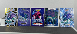 Pokemon Lot of 20 Cards and Stickers All Suicine #245 Suicine Only Pokemon Lot - Image 3