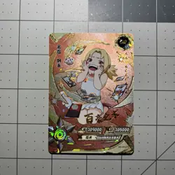 KAYOU Official Naruto Tsunade CCG OR Card NR-OR-072 Trading Card TCG Super Rare - Image 1