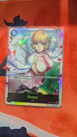 Stussy OP07-085 SR 500 Years in the Future - ONE PIECE Card Game English - Image 1