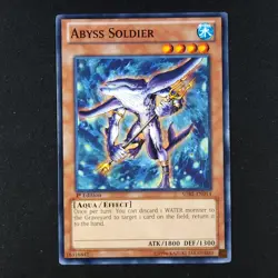 Abyss Soldier SDRE-EN014 - Structure Deck - YuGiOh Card - Image 1