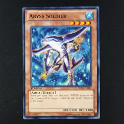 Abyss Soldier SDRE-EN014 - Structure Deck - YuGiOh Card - Image 3
