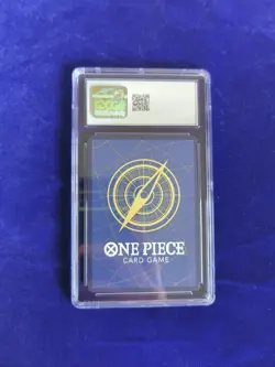 Monkey D Luffy P-043 Promo Weekly Shonen Jump One Piece Card CGC 6.5 - Image 2