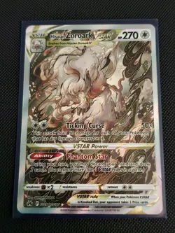 Pokemon TCG Hisuian Zoroark VSTAR Galarian Gallery Crown Zenith Card GG56/GG70 - Image 3