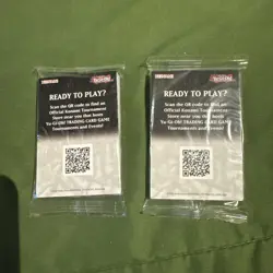 Exclusive NYCC 2025 Konami YU-GI-OH! Trading Card Promo Pack - Play Deck S & X - Image 2