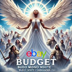 🔥 Budget Mono White Commander Deck 100 Cards | MTG Deck Bundle Angelic Holy - Image 2