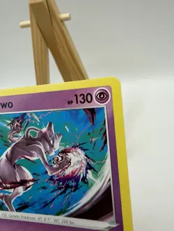 Mewtwo 056/172 Regular Rare SWSH09: Brilliant Stars Pokemon Card NM - Image 3