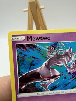 Mewtwo 056/172 Regular Rare SWSH09: Brilliant Stars Pokemon Card NM - Image 4