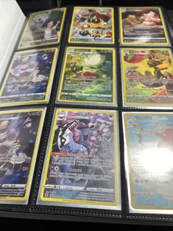 Pokemon TCG Binder Full of 396 Pokemon TCG Cards Full Of Hits - Image 2