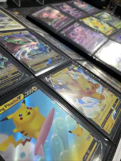 Pokemon TCG Binder Full of 396 Pokemon TCG Cards Full Of Hits - Image 3