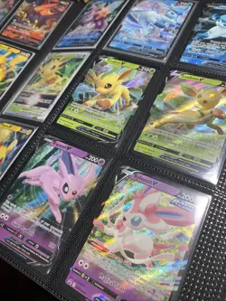 Pokemon TCG Binder Full of 396 Pokemon TCG Cards Full Of Hits - Image 4
