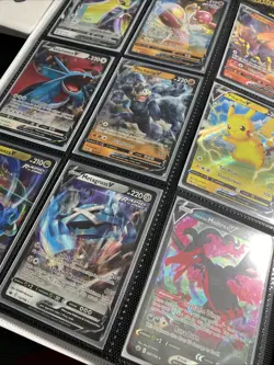 Pokemon TCG Binder Full of 396 Pokemon TCG Cards Full Of Hits - Image 5