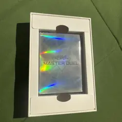 YuGiOh! Master Duel Card Sleeves Official TCG Konami 2025 - Image 1