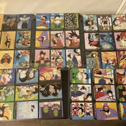 Dragon Ball Z Cards 1996 Foils See Through And More Plus Pokemon - Image 1