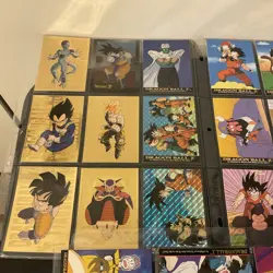 Dragon Ball Z Cards 1996 Foils See Through And More Plus Pokemon - Image 2