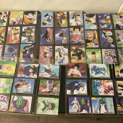 Dragon Ball Z Cards 1996 Foils See Through And More Plus Pokemon - Image 3
