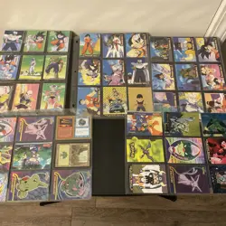 Dragon Ball Z Cards 1996 Foils See Through And More Plus Pokemon - Image 4