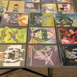 Dragon Ball Z Cards 1996 Foils See Through And More Plus Pokemon - Image 5