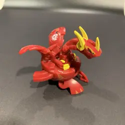 Bakugan Pyrus Neo Dragonoid 520G B2 Battle Brawlers Great Cond w/Gate card - Image 2