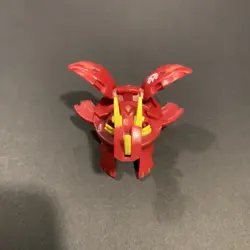 Bakugan Pyrus Neo Dragonoid 520G B2 Battle Brawlers Great Cond w/Gate card - Image 3