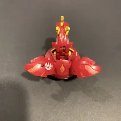 Bakugan Pyrus Neo Dragonoid 520G B2 Battle Brawlers Great Cond w/Gate card - Image 4