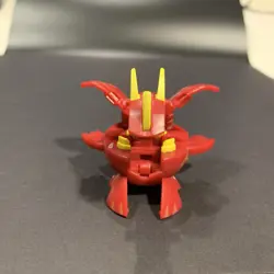 Bakugan Pyrus Neo Dragonoid 520G B2 Battle Brawlers Great Cond w/Gate card - Image 5