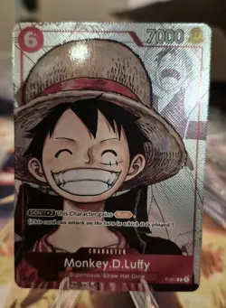 Monkey D Luffy P-001 One Piece Premium Collection 25th Promo Card English - Image 1