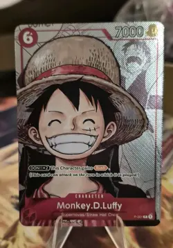 Monkey D Luffy P-001 One Piece Premium Collection 25th Promo Card English - Image 4