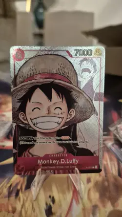 Monkey D Luffy P-001 One Piece Premium Collection 25th Promo Card English - Image 5