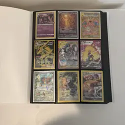 Pokemon TCG Modern Card Binder Ungraded Collection. Tag Team, GX, EX, SIR, Promo - Image 1
