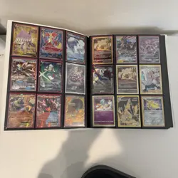 Pokemon TCG Modern Card Binder Ungraded Collection. Tag Team, GX, EX, SIR, Promo - Image 2