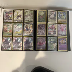 Pokemon TCG Modern Card Binder Ungraded Collection. Tag Team, GX, EX, SIR, Promo - Image 4