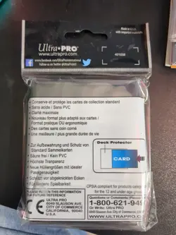 Ultra Pro Megurine Luka Anime Card Sleeves (50ct) Acid-free - Image 2