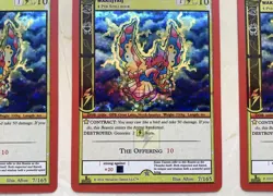 Wakinyan UFO MetaZoo Holo Red Ink Error Lot Of 7 Cards Rare - Image 2