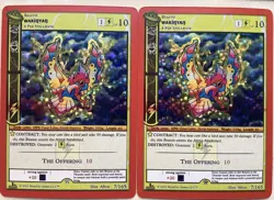 Wakinyan UFO MetaZoo Holo Red Ink Error Lot Of 7 Cards Rare - Image 3