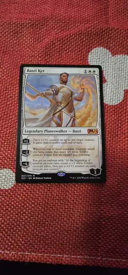 Magic: The Gathering Core Set 2021 Basri Ket NM Regular Card - Image 1