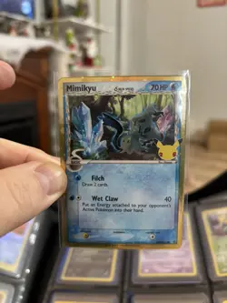 Pokemon Mimikyu (Delta Species) - SWSH136 SWSH: Sword & Shield Promo Cards Promo - Image 1