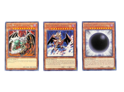 Wicked God Card Set Silver Rare Hot Real Authentic Free Ship Near Mint Yugioh - Image 1
