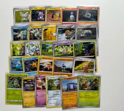 Pokemon Illustrator Yuka Morii Card Lot Of 28 - S&V Era And S&S Era - All NM - Image 1