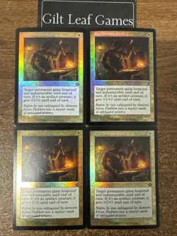 MTG *Blacksmith's Skill Retro Frame Foil X4* (LP) Modern Horizons 2 Magic - Image 1