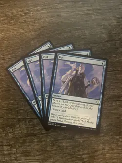 MTG 4x Opt x4 LP Dominaria - Image 1