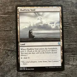 MTG 1x Zhalfirin Void x1 LP Dominaria - Image 1