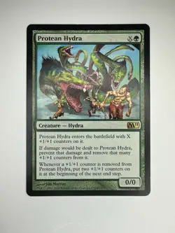 Protean Hydra M11 LP Magic the Gathering MTG Core Set 2011 - Image 1