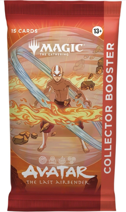 MTG AVATAR THE LAST AIRBENDER COLLECTOR BOOSTER PACK SEALED Pre order 11/21 - Image 1