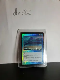 Thundercloud Elemental Reverse HOLO Foil Vintage Magic The Gathering MTG 54/143 - Image 1