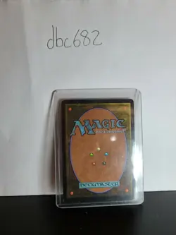 Thundercloud Elemental Reverse HOLO Foil Vintage Magic The Gathering MTG 54/143 - Image 2